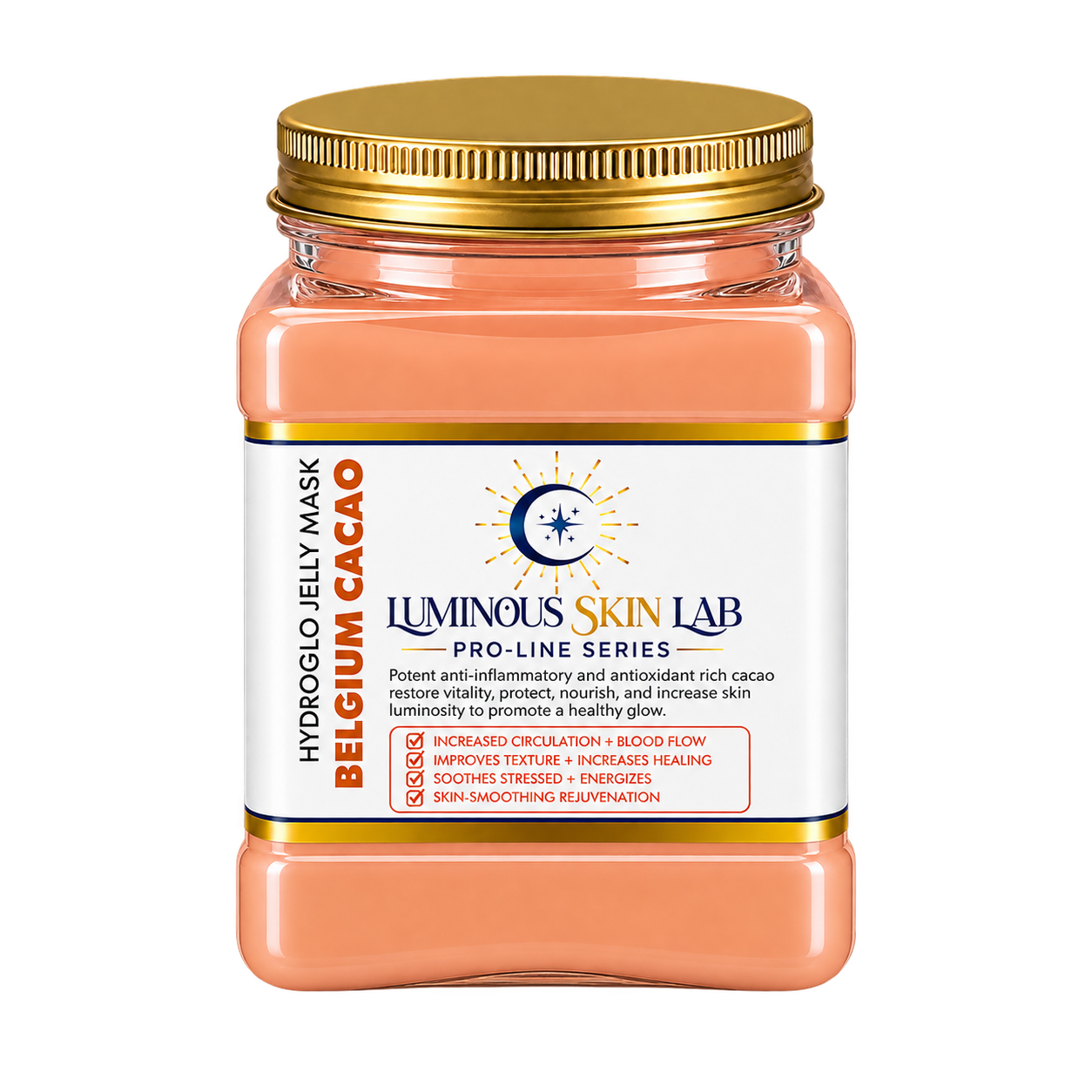 Belgium Cacao Jelly Mask