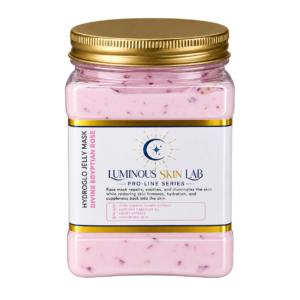 Divine Egyptian Rose Jelly Mask