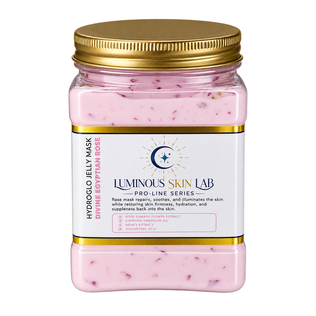 Divine Egyptian Rose Jelly Mask