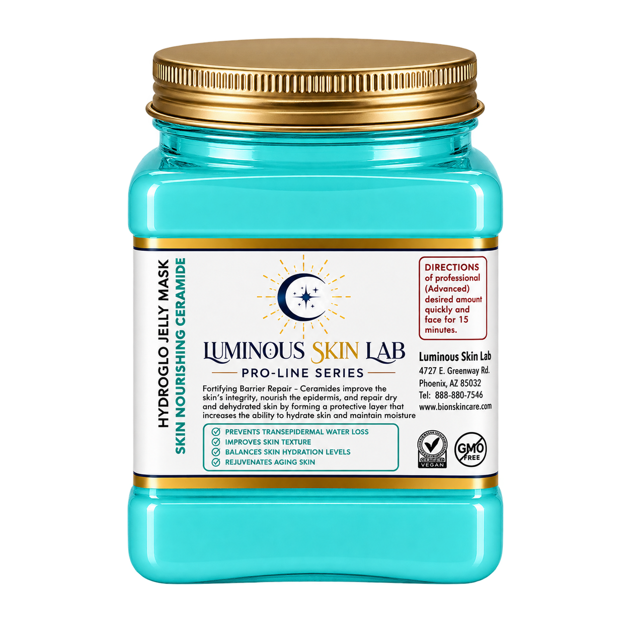 Skin Nourishing Ceramide Jelly Mask