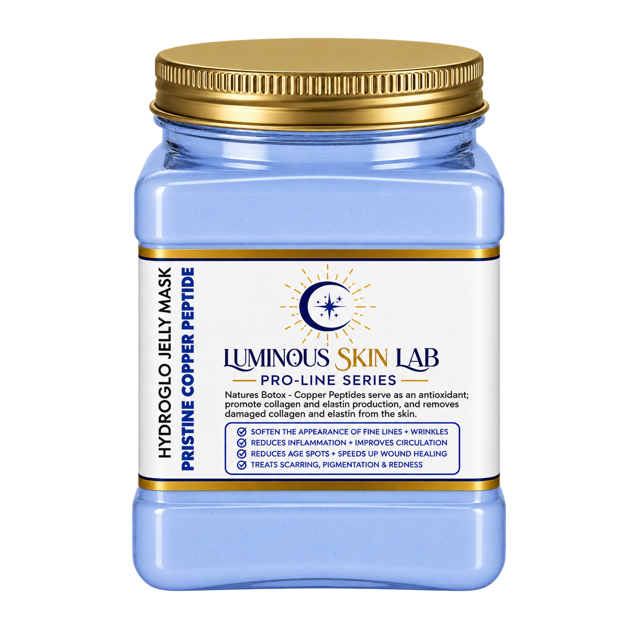Pristine Copper Peptide Jelly Mask